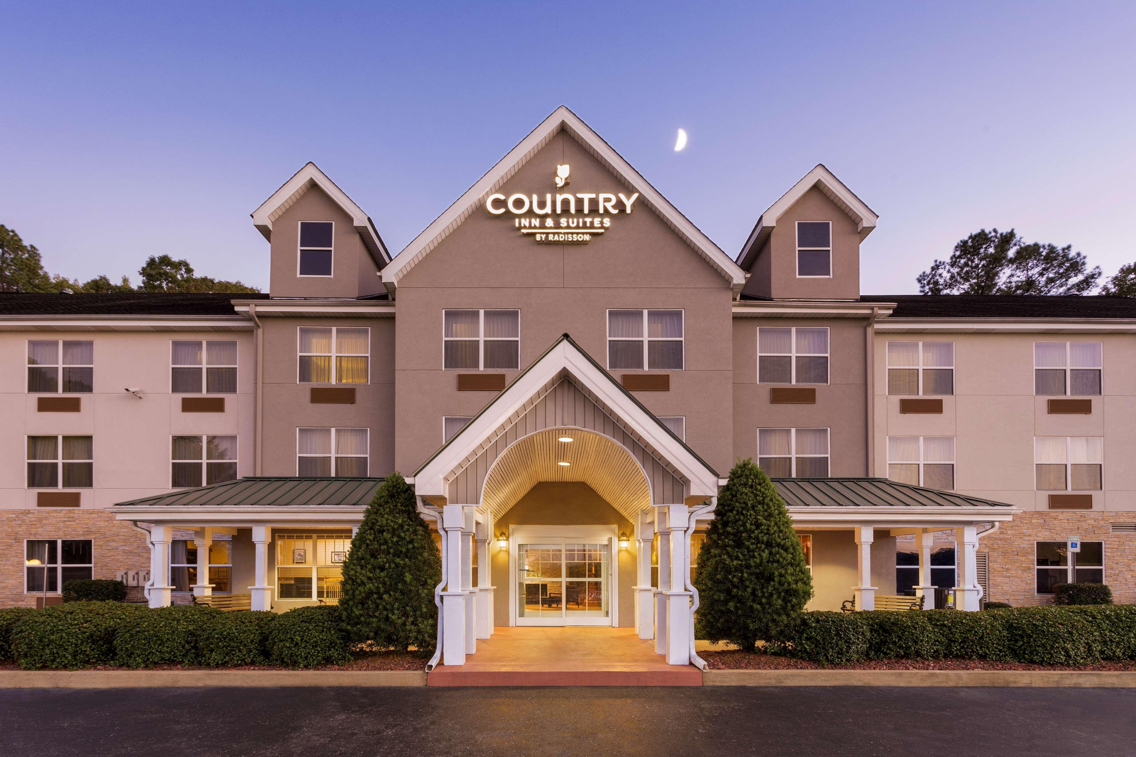Country Inn & Suites By Radisson, Tuscaloosa, Al מראה חיצוני תמונה