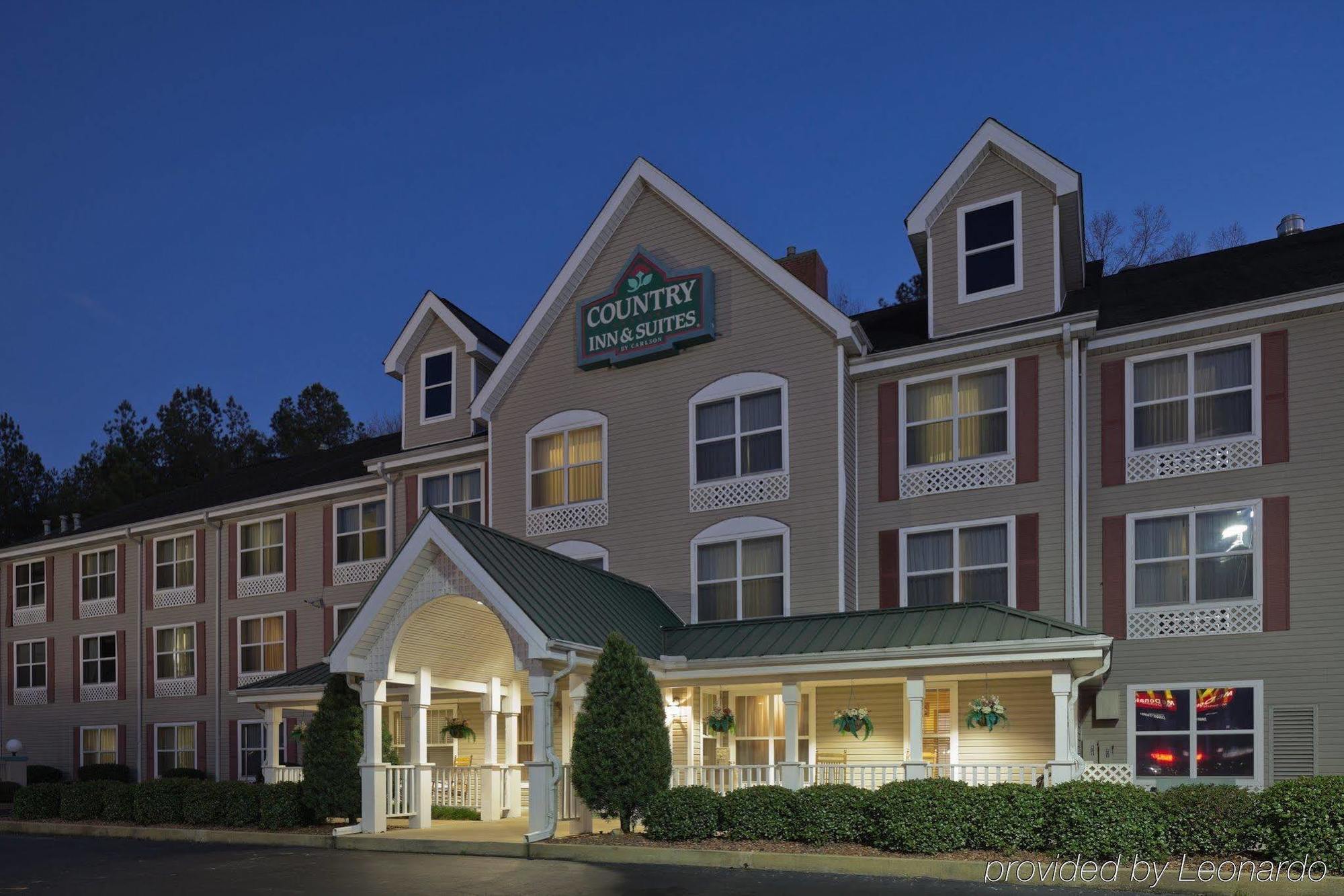 Country Inn & Suites By Radisson, Tuscaloosa, Al מראה חיצוני תמונה